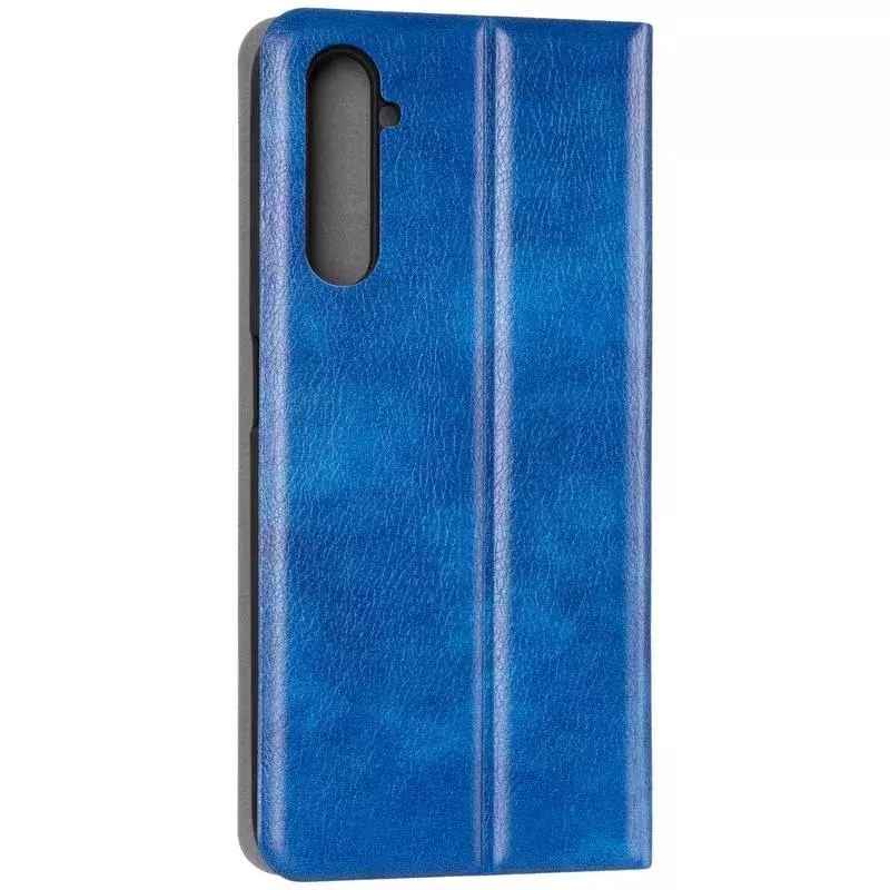 Book Cover Leather Gelius New for Realme 6 Pro Blue