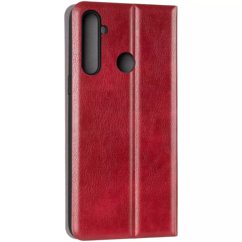 Book Cover Leather Gelius New for Realme 6i Red