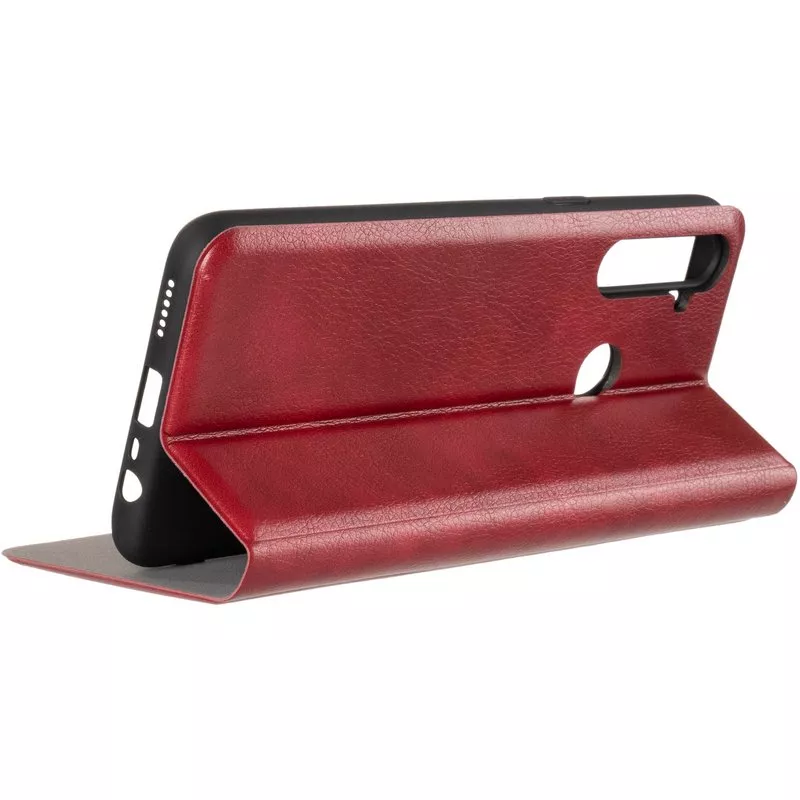 Book Cover Leather Gelius New for Realme 6i Red