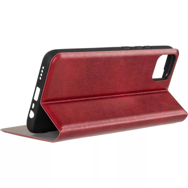 Book Cover Leather Gelius New for Realme C11 (2020) Red