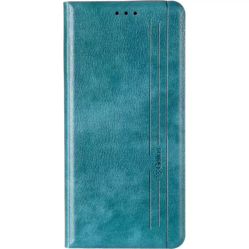Book Cover Leather Gelius New for Realme C11 (2020) Green