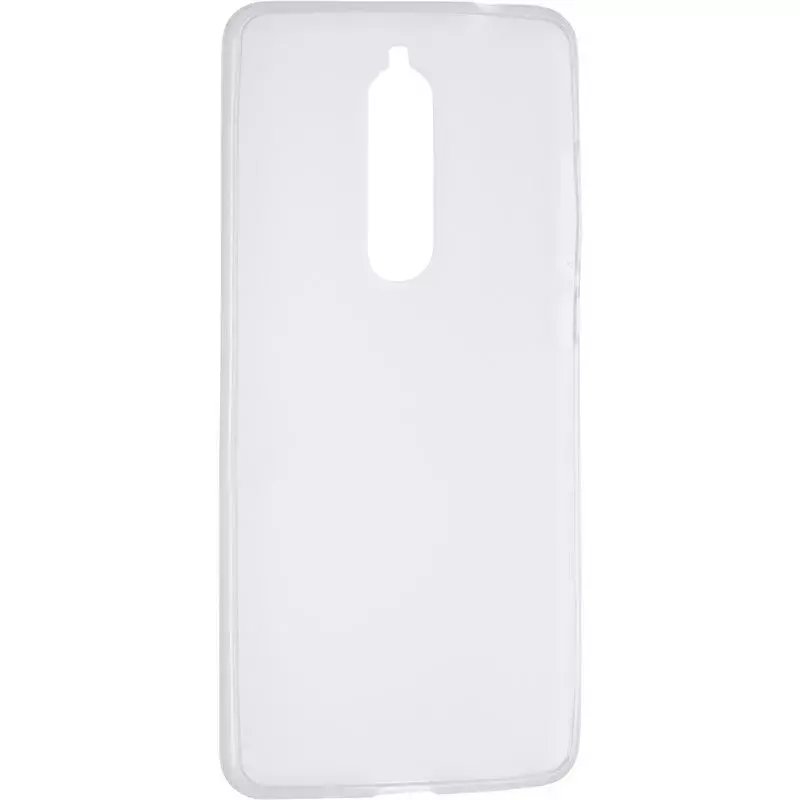 Чехол Original Silicon Case для Nokia 5.1 White