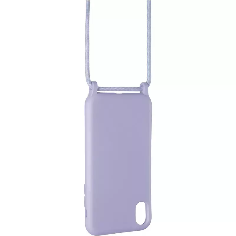 Wave Case for iPhone XR Purple