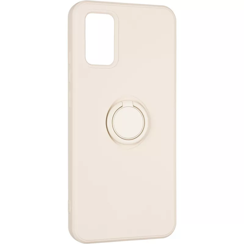Чехол Gelius Ring Holder Case для Samsung A025 (A02s) Ivory White
