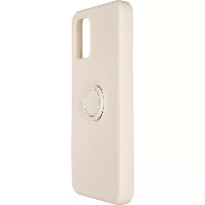 Чехол Gelius Ring Holder Case для Samsung A025 (A02s) Ivory White