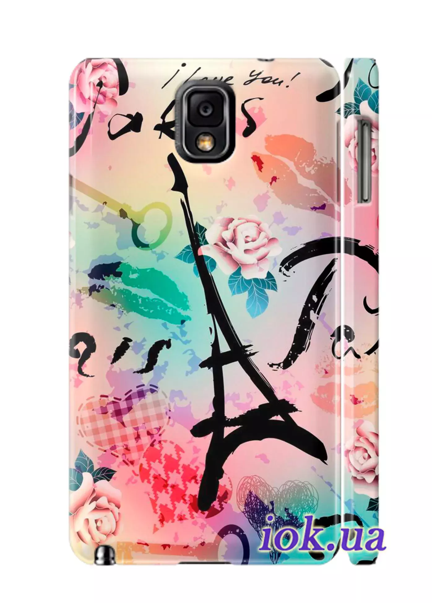 Чехол Galaxy Note 3 - Paris