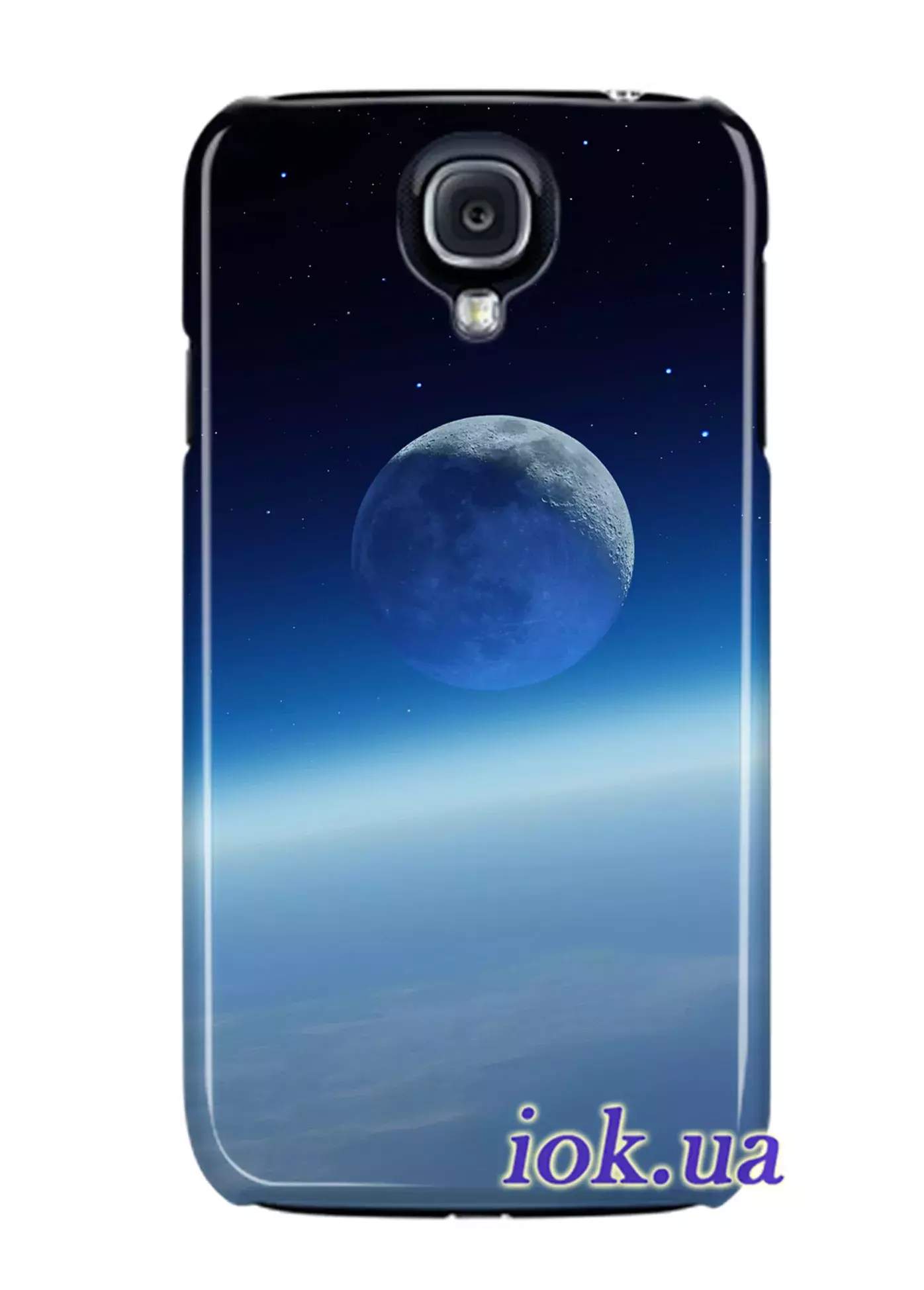 Чехол для Galaxy S4 Black Edition - Луна