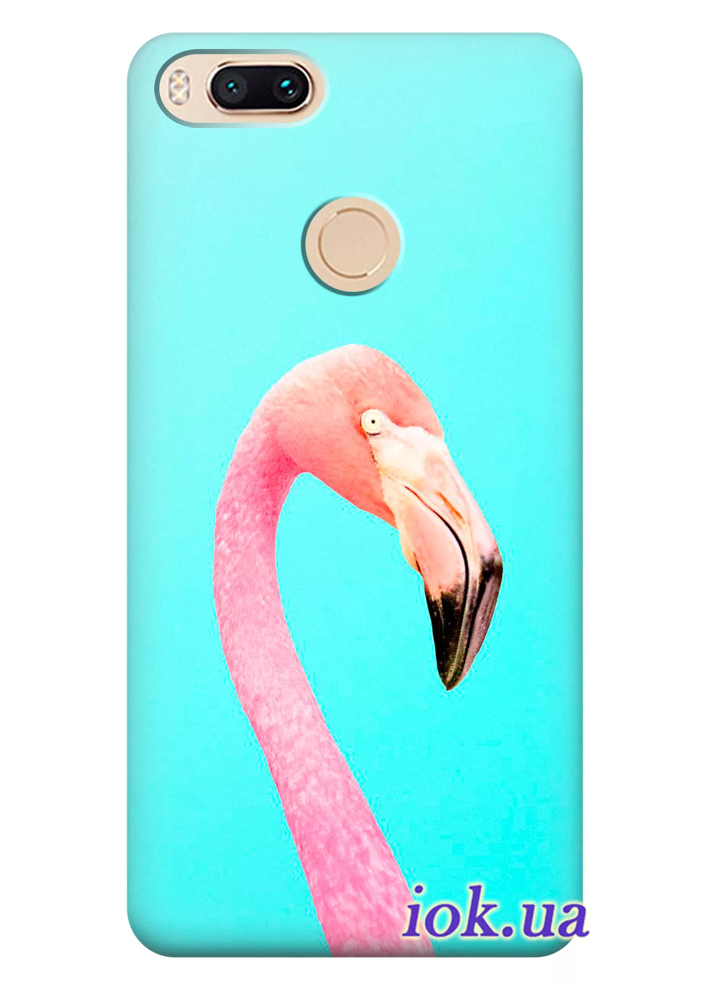 Чехол для Xiaomi Mi 5x - Фламинго