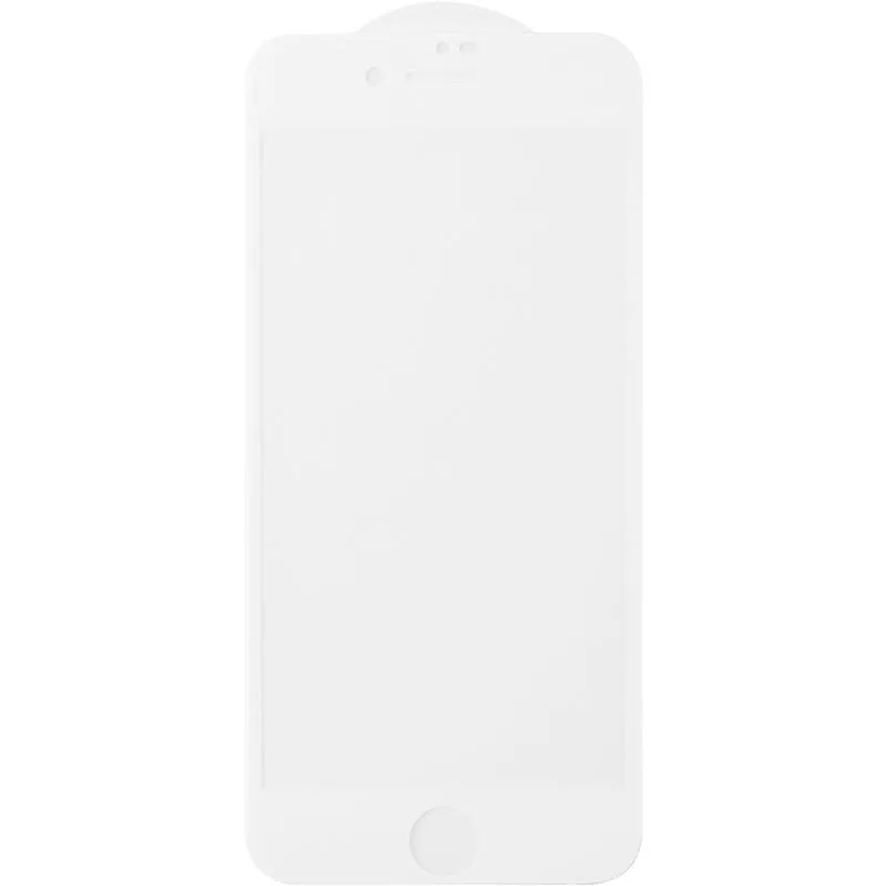 Защитное стекло Gelius Pro 5D Clear Glass for iPhone 7/8 White