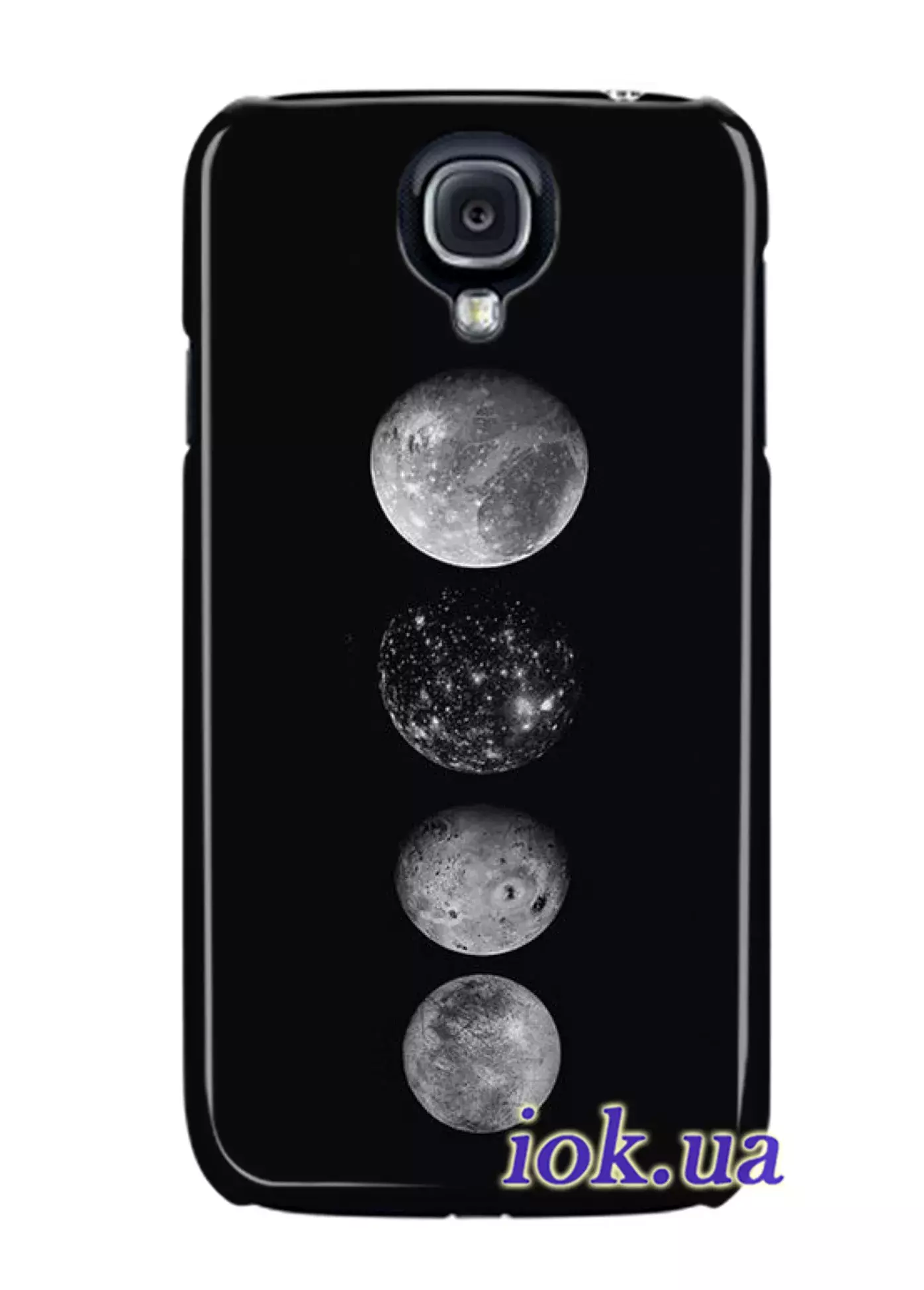 Чехол для Galaxy S4 Black Edition - Planet