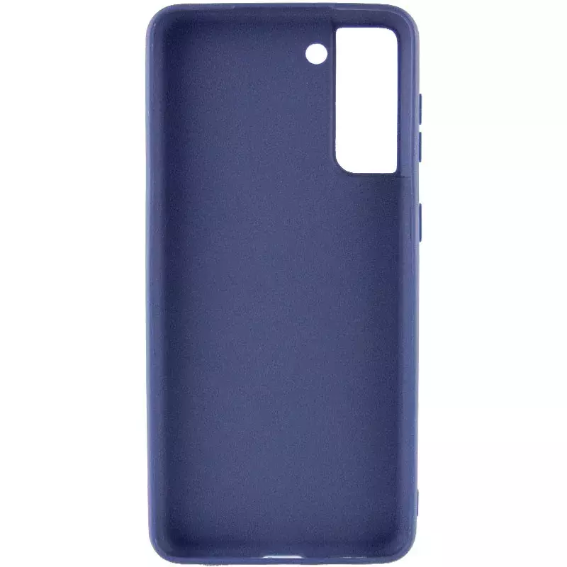 Силиконовый чехол Candy для Samsung Galaxy S21+, Синий