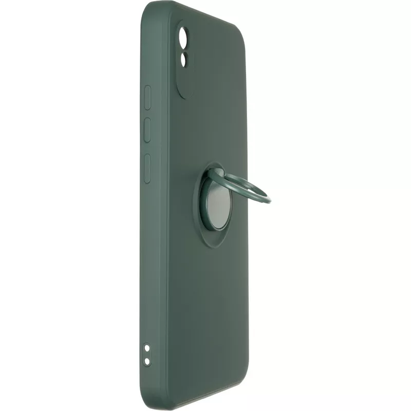 Чехол Gelius Ring Holder Case для Xiaomi Redmi 9a Dark Green