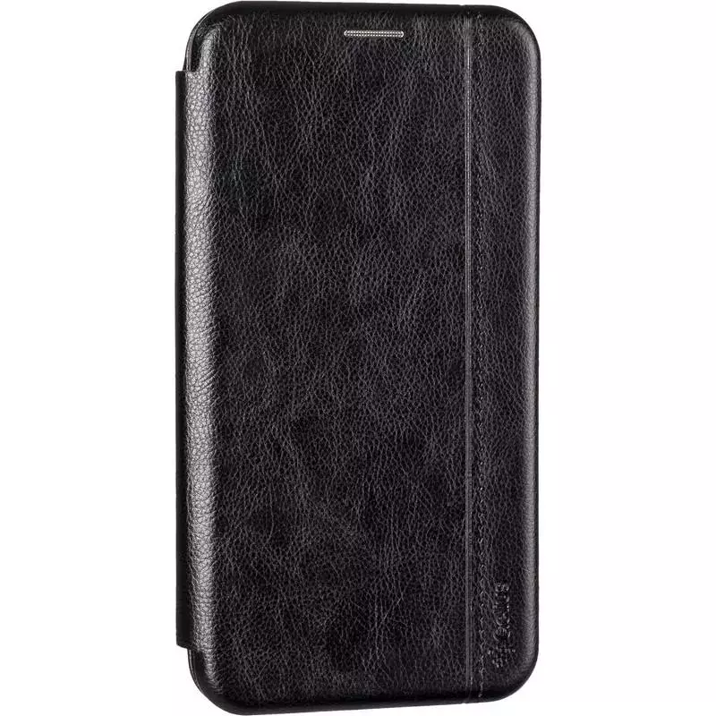 Book Cover Leather Gelius for Xiaomi Redmi 8 Black