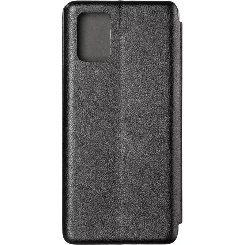 Book Cover Leather Gelius for Samsung A715 (A71) Black
