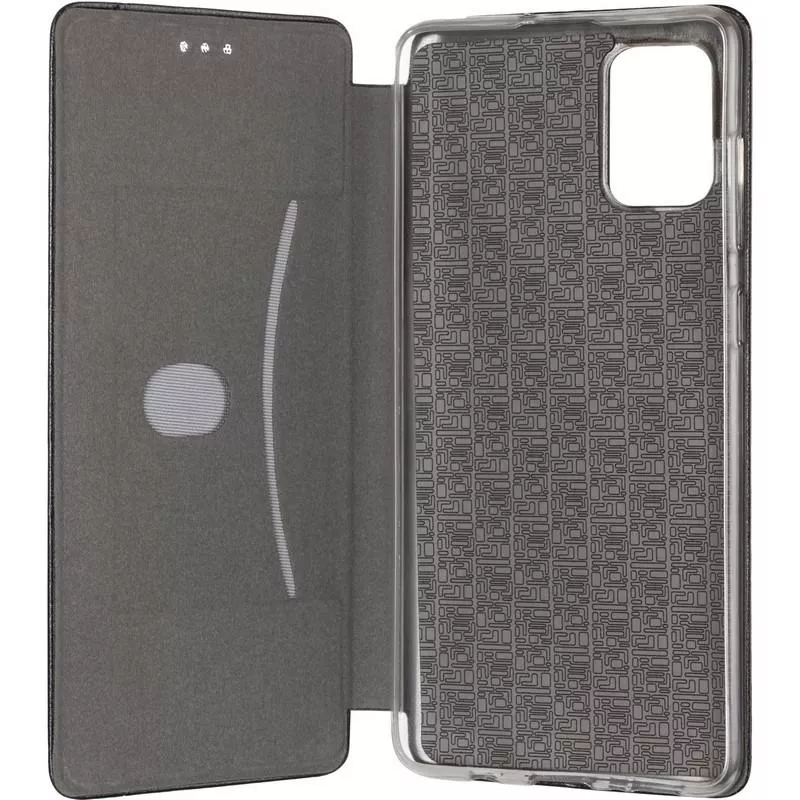Book Cover Leather Gelius for Samsung A715 (A71) Black