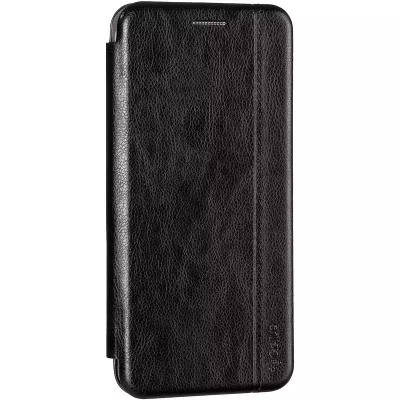 Book Cover Leather Gelius for Huawei Y6s/Y6 Prime (2019)/Honor 8a Black