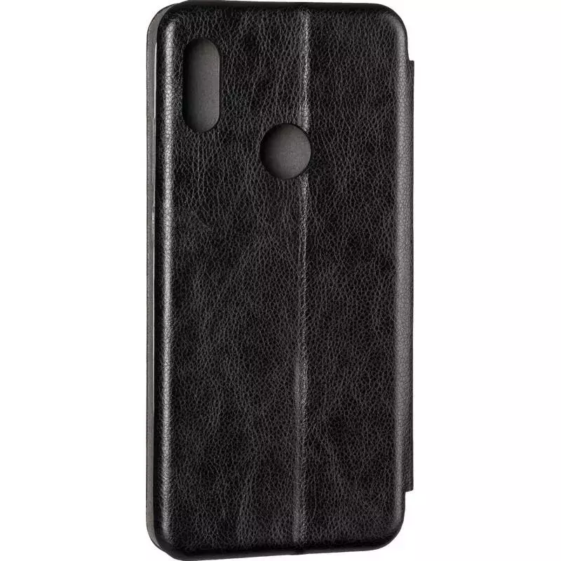 Book Cover Leather Gelius for Huawei Y6s/Y6 Prime (2019)/Honor 8a Black