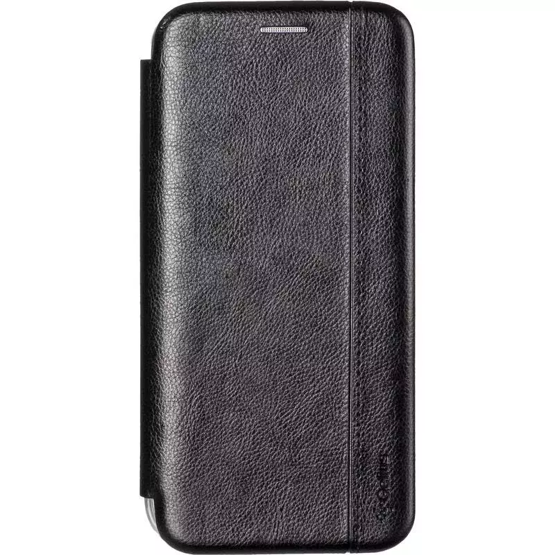 Book Cover Leather Gelius for Huawei P40 Lite Black