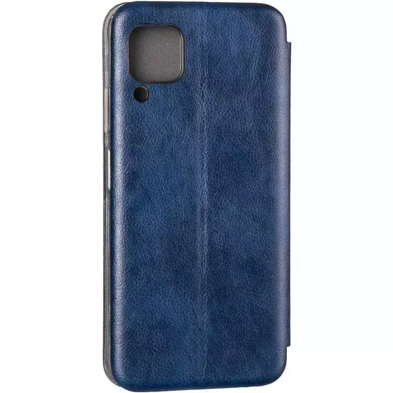 Book Cover Leather Gelius for Huawei P40 Lite Blue