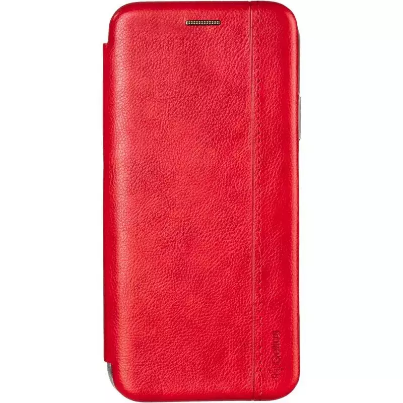 Book Cover Leather Gelius for Huawei P40 Lite Red