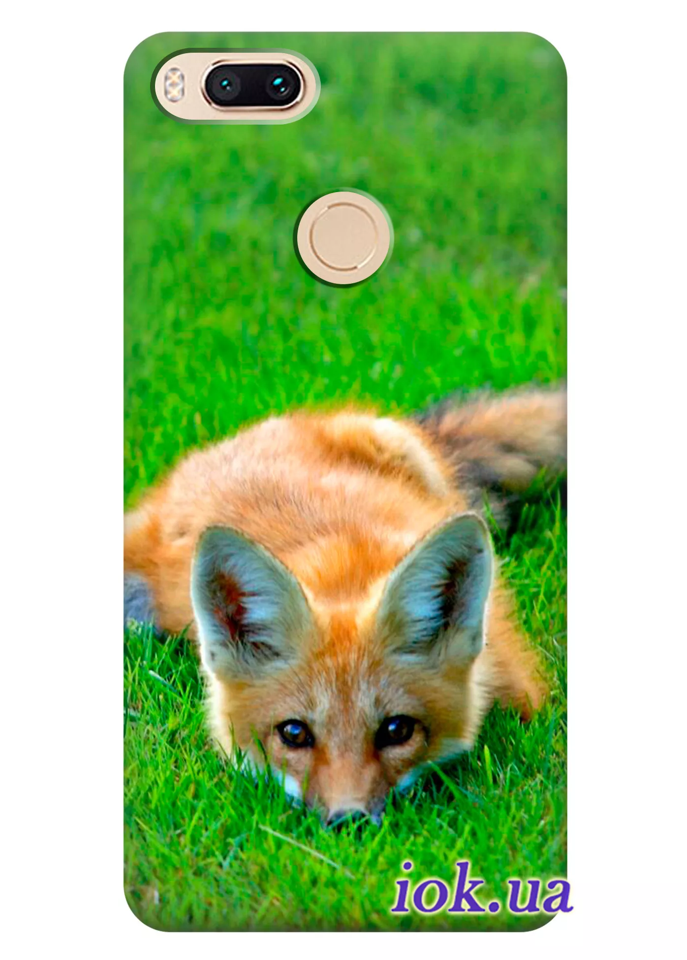 Чехол для Xiaomi Mi 5x - Лисёнок