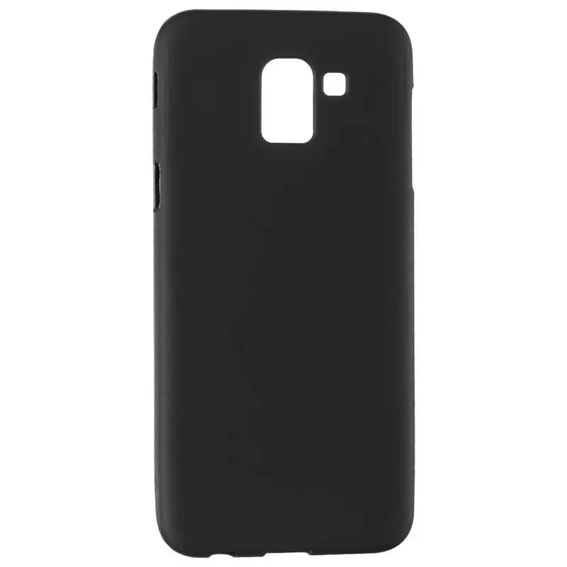Original Silicon Case Samsung J600 (J6-2018) Black