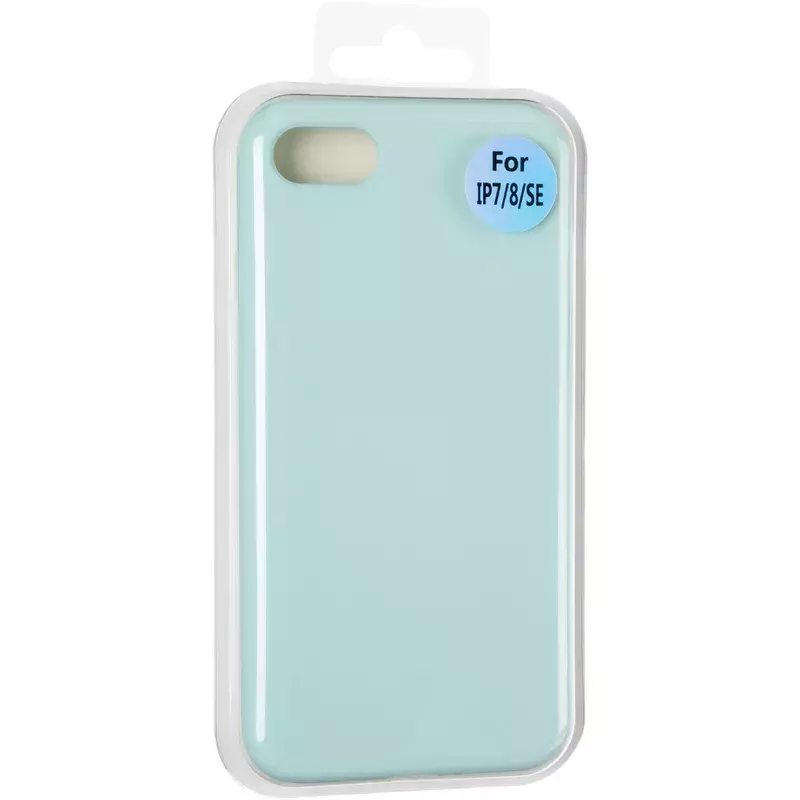 Чехол Original Full Soft Case для iPhone 7/8/SE (without logo) Marine Green