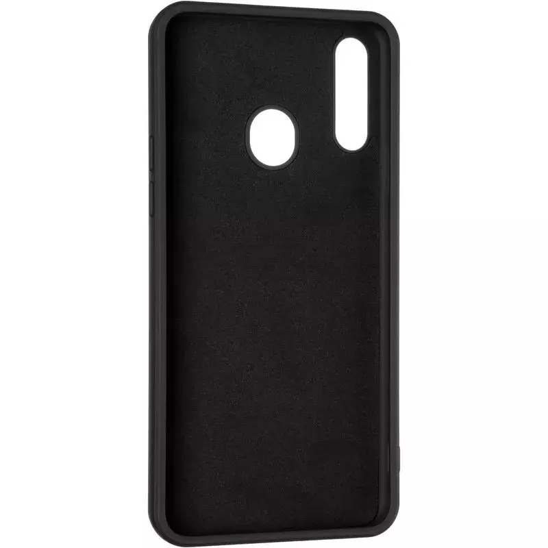 Gelius Ring Holder Case for Samsung A207 (A20s) Black