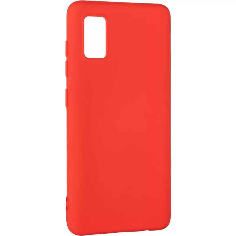 Krazi Lot Full Soft Case for Samsung A415 (A41) Green/Red