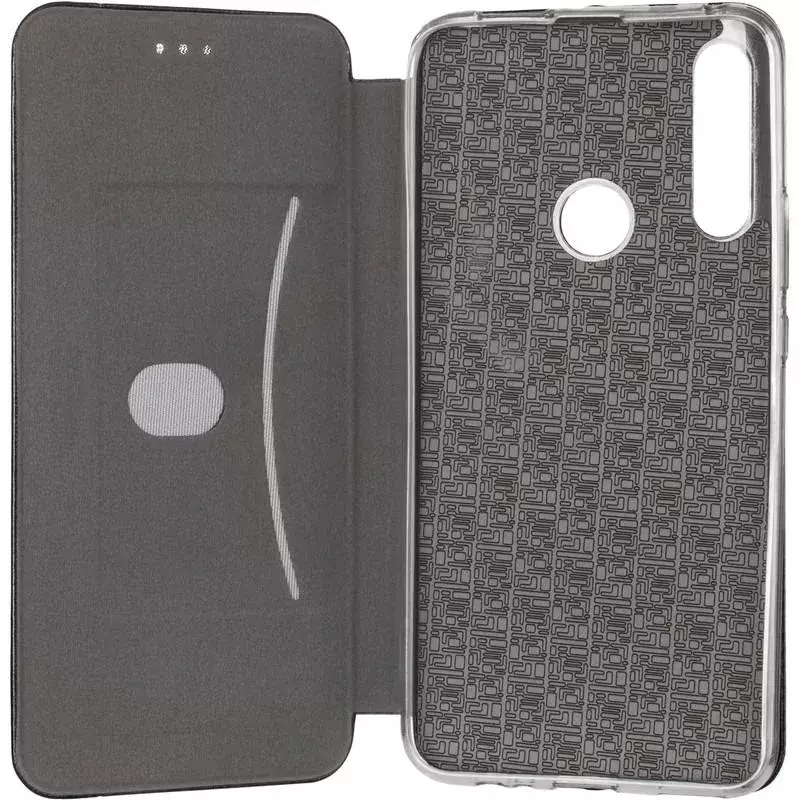 Book Cover Leather Gelius for Huawei P Smart Z Black