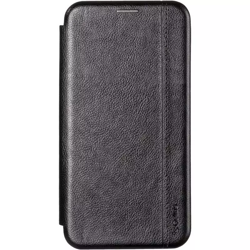 Book Cover Leather Gelius for Xiaomi Redmi 8 Black