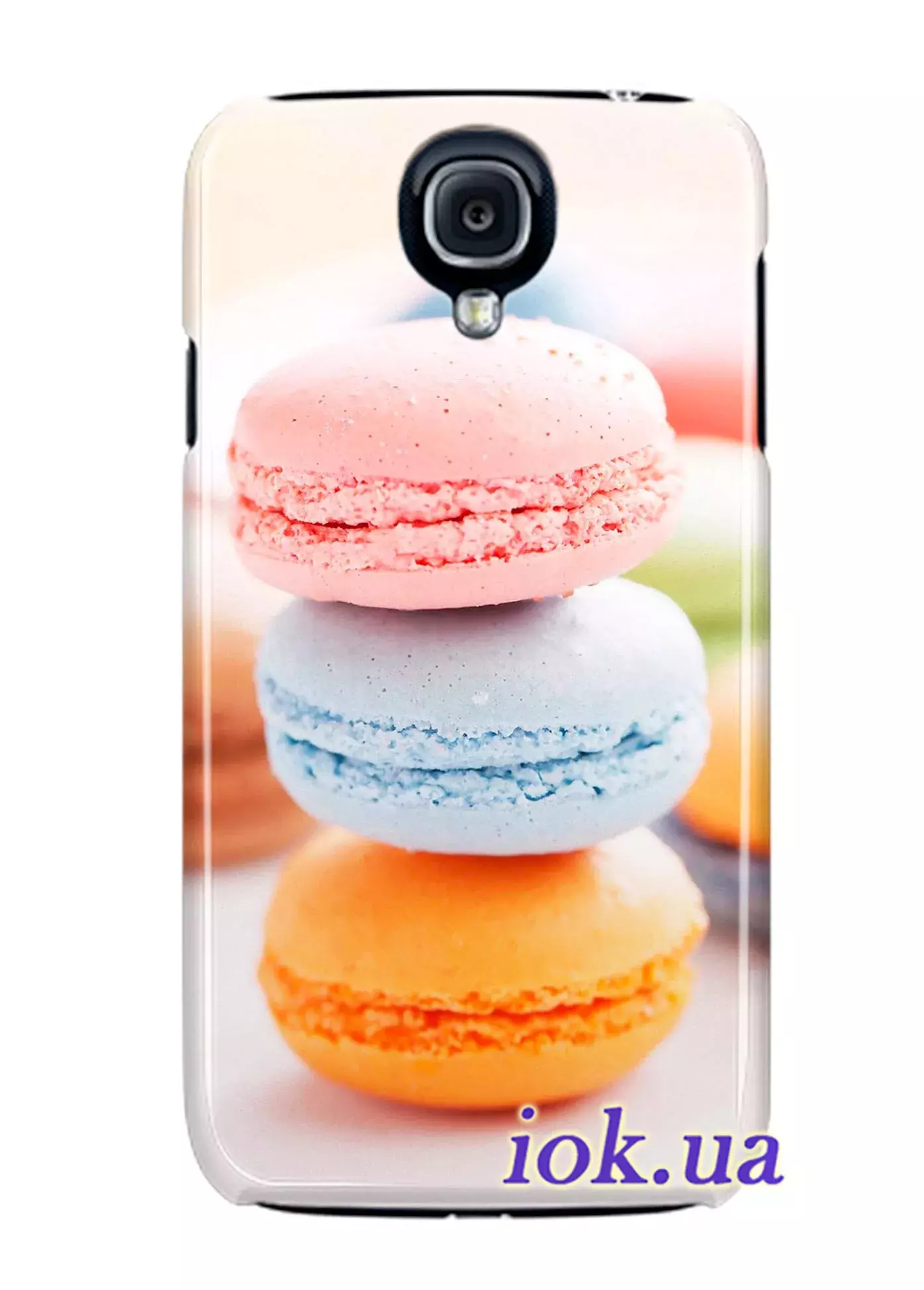 Чехол для Galaxy S4 Black Edition -  Makarun