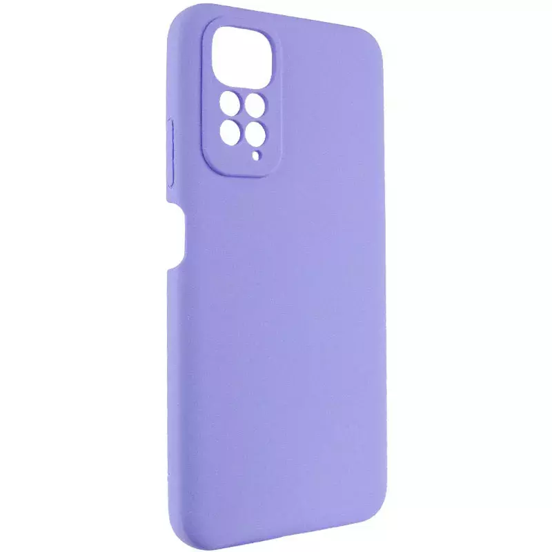 Чехол Silicone Cover Lakshmi Full Camera (AAA) для Xiaomi Redmi Note 11 || Xiaomi Redmi Note 11S