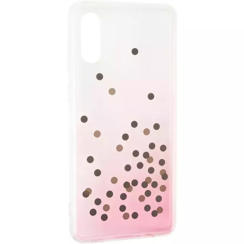 Чехол Crystal Shine Case для Samsung A022 (A02) Pink