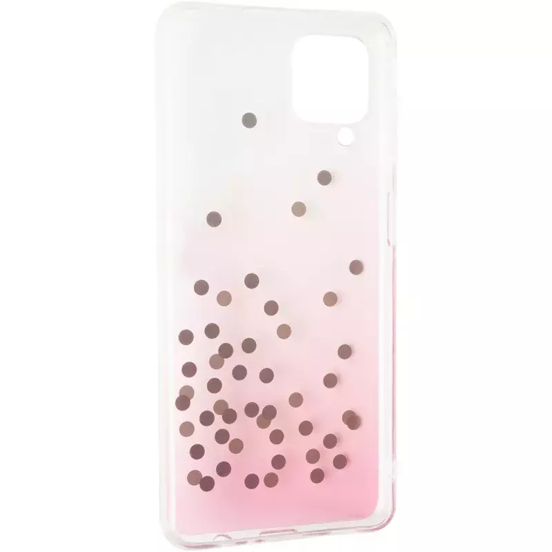 Crystal Shine Case for Samsung A125 (A12)/M127 (M12) Pink