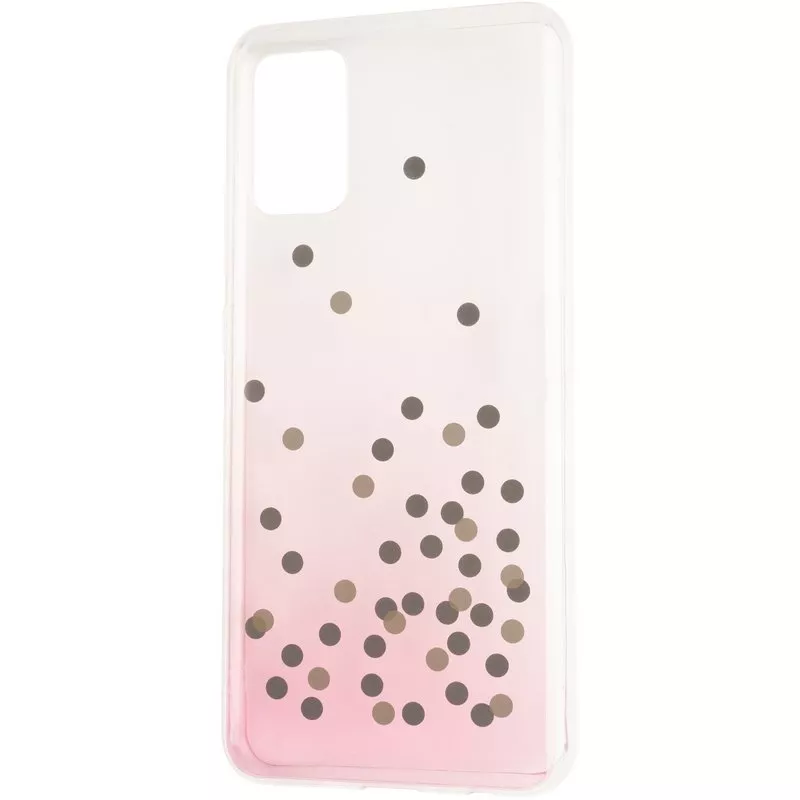 Чехол Crystal Shine Case для Samsung A025 (A02S) Pink