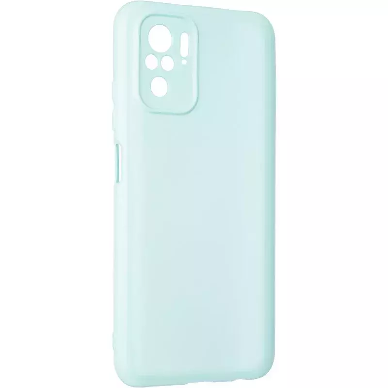 Чехол Air Color Case для Xiaomi Redmi Note 10/10s Aquamarine