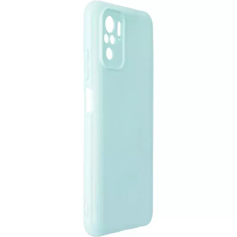 Чехол Air Color Case для Xiaomi Redmi Note 10/10s Aquamarine