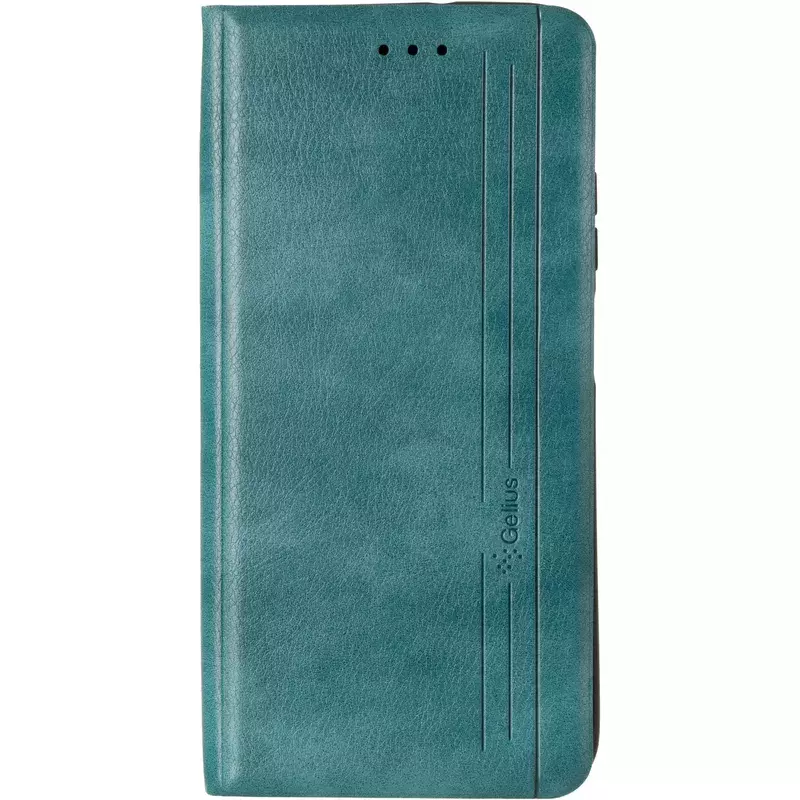 Book Cover Leather Gelius New for Xiaomi Redmi 9T Green