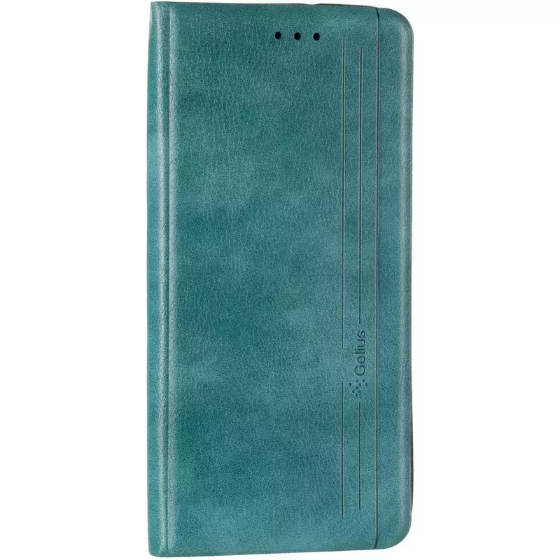 Book Cover Leather Gelius New for Xiaomi Redmi 9T Green
