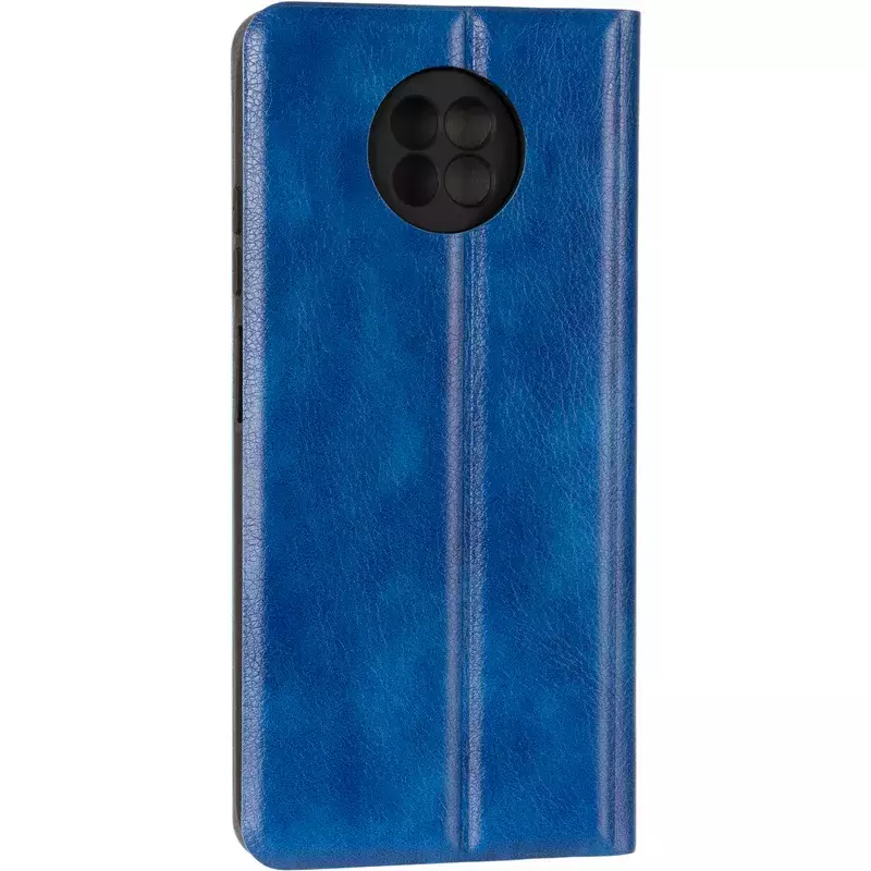 Чехол Book Cover Leather Gelius New для Xiaomi Redmi Note 9T Blue