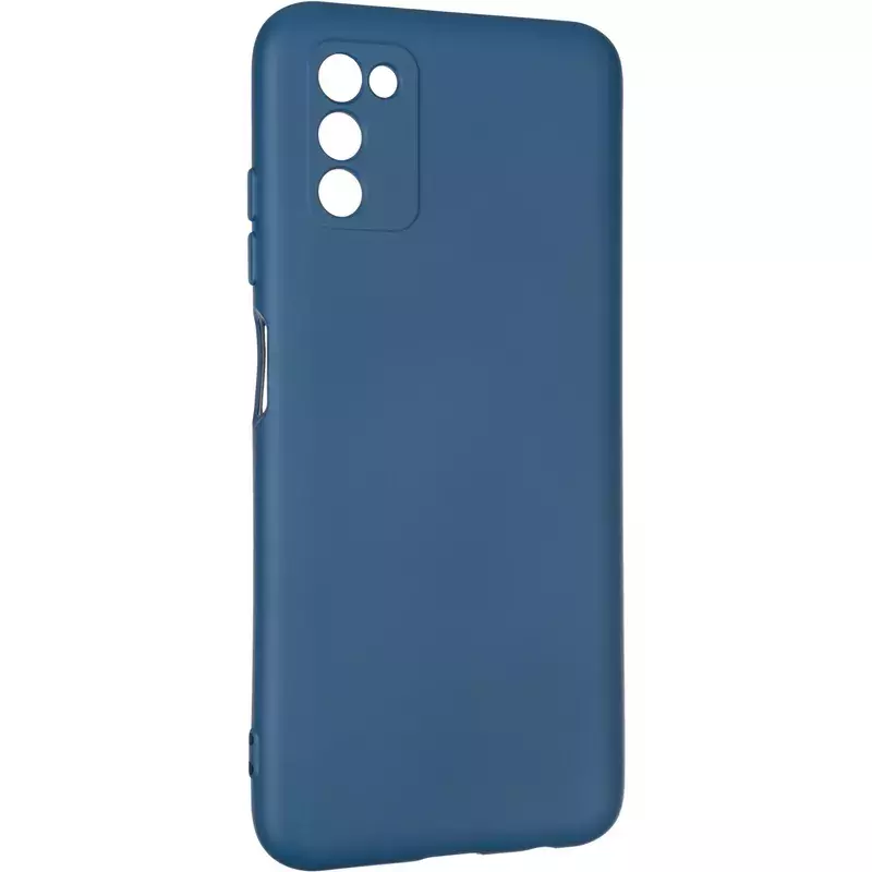 Full Soft Case for Samsung A037 (A03S) Blue