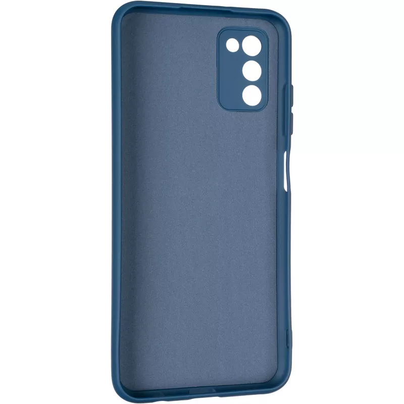 Full Soft Case for Samsung A037 (A03S) Blue