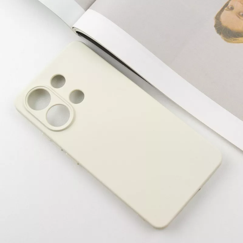 Чехол Silicone Cover Lakshmi Full Camera (A) для Xiaomi Redmi Note 13 4G