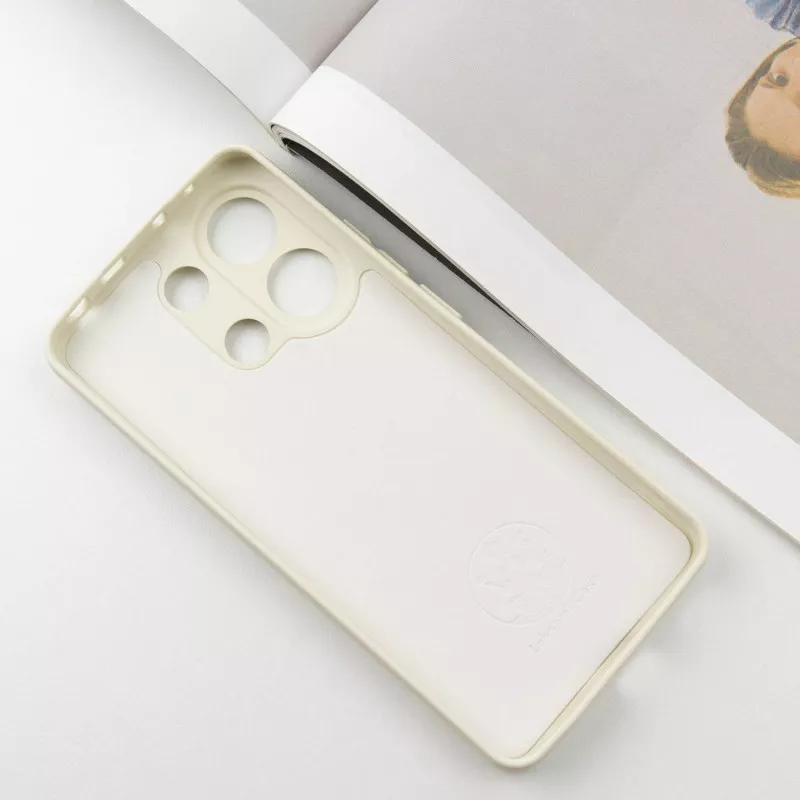 Чехол Silicone Cover Lakshmi Full Camera (A) для Xiaomi Redmi Note 13 4G