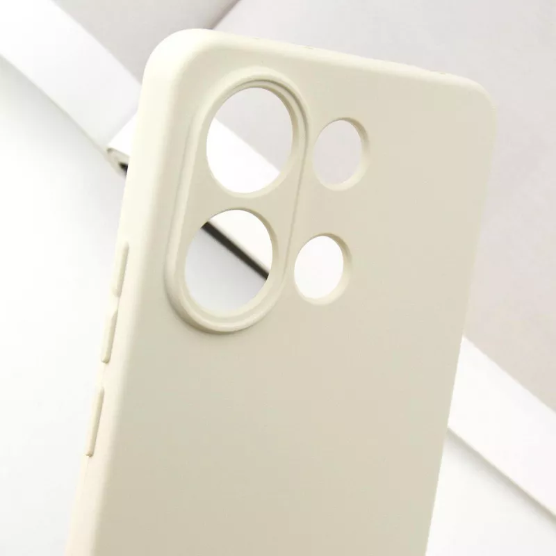 Чехол Silicone Cover Lakshmi Full Camera (A) для Xiaomi Redmi Note 13 4G