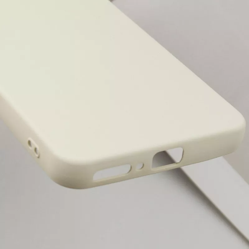 Чехол Silicone Cover Lakshmi Full Camera (A) для Xiaomi Redmi Note 13 4G