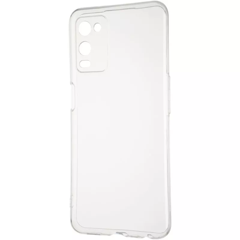Чехол Ultra Thin Air Case для Oppo A54 Transparent