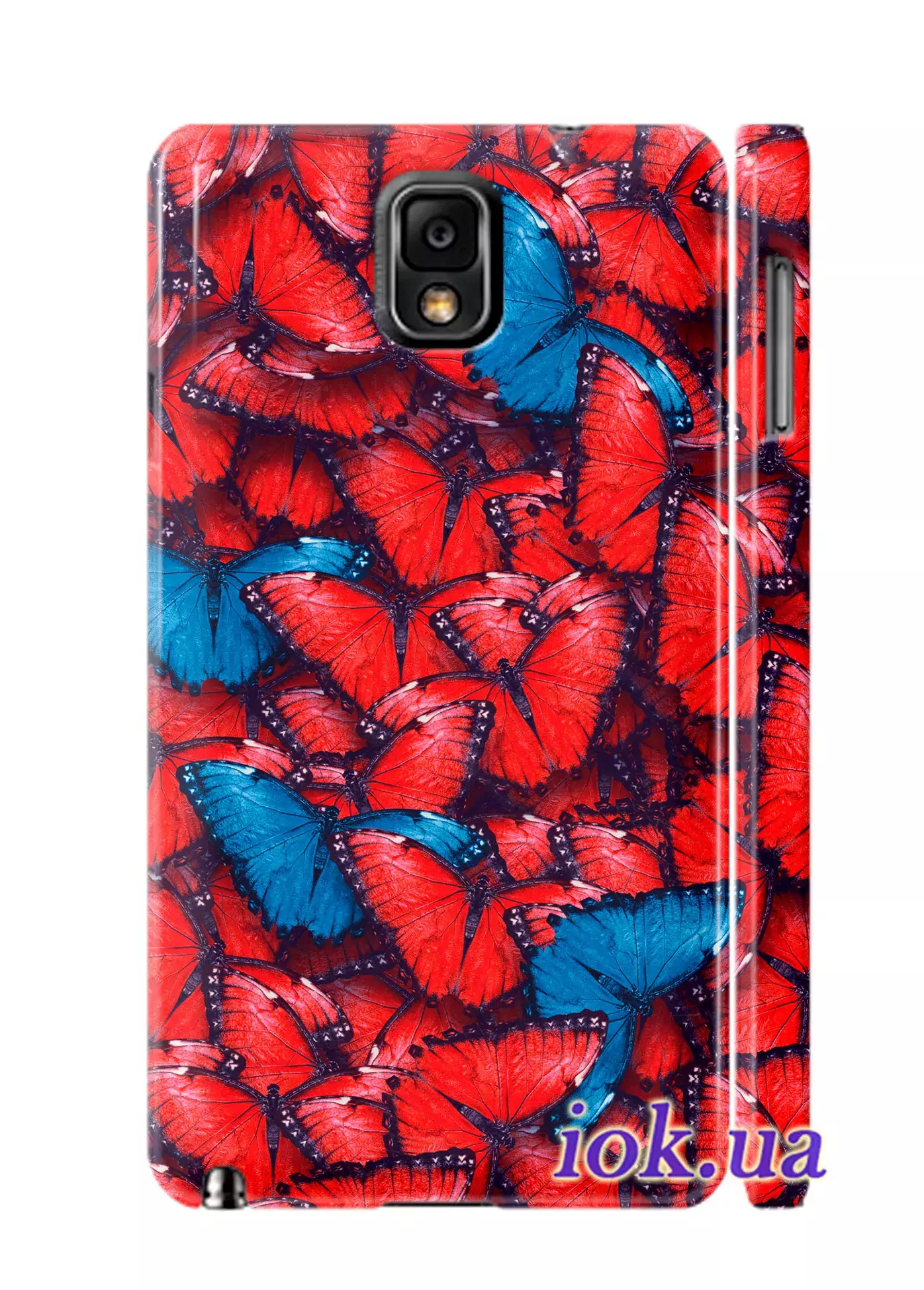 Чехол Galaxy Note 3 - Чудные бабочки