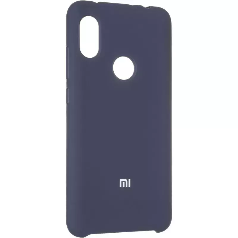 Original 99% Soft Matte Case for Xiaomi Redmi Note 6 Pro Dark Blue